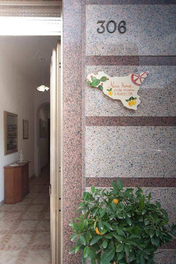 Nina Home - Selfcheck-In Canicattini Bagni Kültér fotó